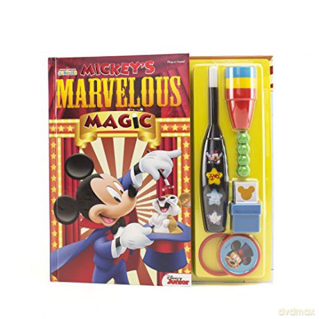 Magic Set Book Mini Deluxe (Mickey Mouse Clubhouse) - Disney [KSIĄŻKA]