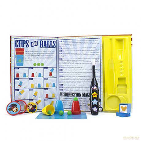 Magic Set Book Mini Deluxe (Mickey Mouse Clubhouse) - Disney [KSIĄŻKA]