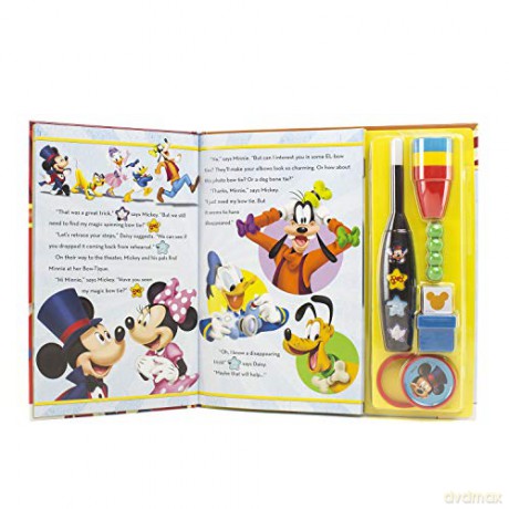 Magic Set Book Mini Deluxe (Mickey Mouse Clubhouse) - Disney [KSIĄŻKA]