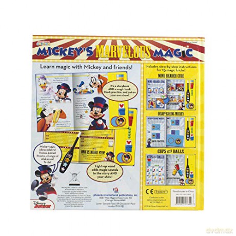 Magic Set Book Mini Deluxe (Mickey Mouse Clubhouse) - Disney [KSIĄŻKA]
