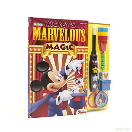 Magic Set Book Mini Deluxe (Mickey Mouse Clubhouse) - Disney [KSIĄŻKA]