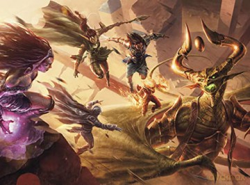 Magic the Gathering War of the Spark: 1,000 Piece Puzzle: A Magic: The Gathering Jigsaw Puzzle: Jigsaw Puzzles for Adults - Magic: The Gathering [KSIĄŻKA]