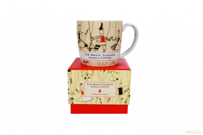 Magic Toyshop Mug (VMC) - A-Z Maps [KSIĄŻKA]