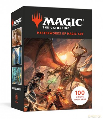 Magic: The Gathering Postcard Set: Masterworks of Magic Art: Postcards - Gathering Magic [KSIĄŻKA]