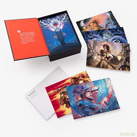 Magic: The Gathering Postcard Set: Masterworks of Magic Art: Postcards - Gathering Magic [KSIĄŻKA]