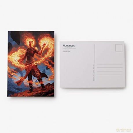 Magic: The Gathering Postcard Set: Masterworks of Magic Art: Postcards - Gathering Magic [KSIĄŻKA]