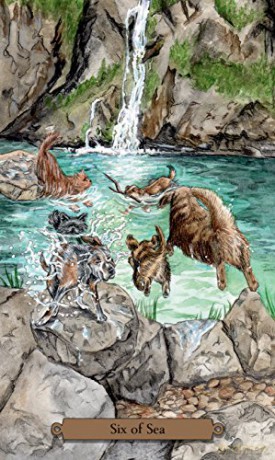 Magical Dogs Tarot - Mickie Mueller [KSIĄŻKA]