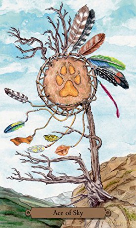 Magical Dogs Tarot - Mickie Mueller [KSIĄŻKA]