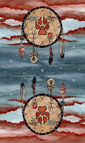 Magical Dogs Tarot - Mickie Mueller [KSIĄŻKA]