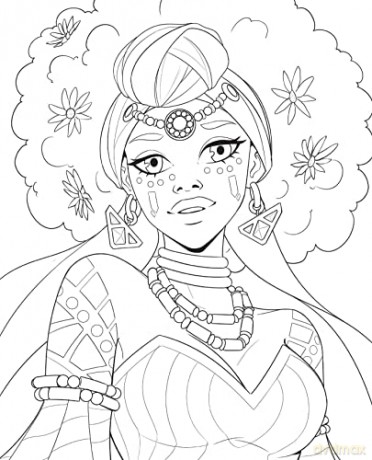 Magical Girl's Self-Care Coloring Book, The: Color Your World and Embrace Your Inner Power (The Magical Girl's Guide) - Aye [KOMIKS]