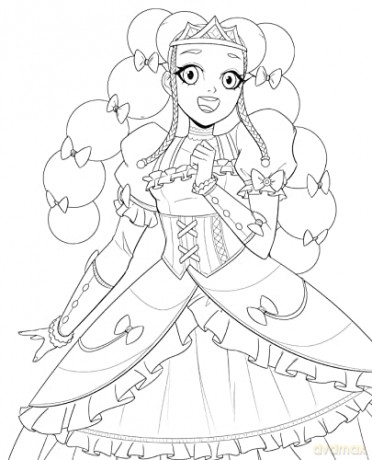 Magical Girl's Self-Care Coloring Book, The: Color Your World and Embrace Your Inner Power (The Magical Girl's Guide) - Aye [KOMIKS]