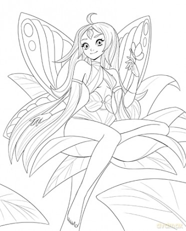 Magical Girl's Self-Care Coloring Book, The: Color Your World and Embrace Your Inner Power (The Magical Girl's Guide) - Aye [KOMIKS]