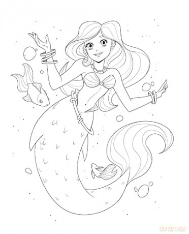 Magical Girl's Self-Care Coloring Book, The: Color Your World and Embrace Your Inner Power (The Magical Girl's Guide) - Aye [KOMIKS]