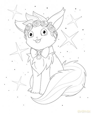 Magical Girl's Self-Care Coloring Book, The: Color Your World and Embrace Your Inner Power (The Magical Girl's Guide) - Aye [KOMIKS]