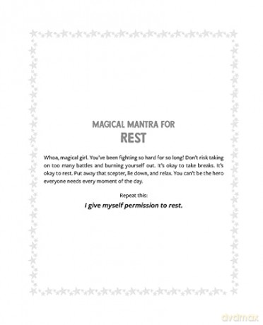 Magical Girl's Self-Care Coloring Book, The: Color Your World and Embrace Your Inner Power (The Magical Girl's Guide) - Aye [KOMIKS]