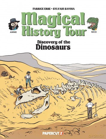 Magical History Tour Vol. 15: Dinosaurs - Fabrice Erre [KSIĄŻKA]