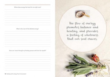 Magical Self-Care Journal: A guided journal to nourish and celebrate your body, mind, and spirit - Leah Vanderveldt [KSIĄŻKA]