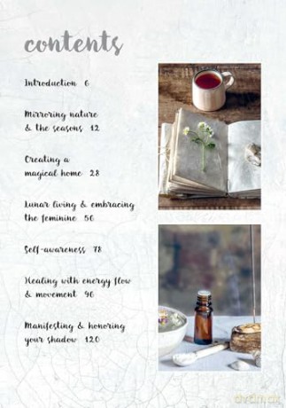 Magical Self-Care Journal: A guided journal to nourish and celebrate your body, mind, and spirit - Leah Vanderveldt [KSIĄŻKA]