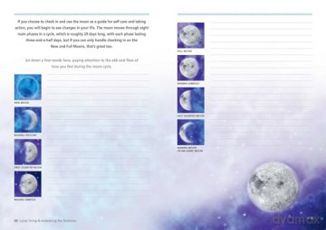 Magical Self-Care Journal: A guided journal to nourish and celebrate your body, mind, and spirit - Leah Vanderveldt [KSIĄŻKA]