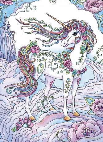 Magical Unicorn Notebook - Marjorie Sarnat [KSIĄŻKA]