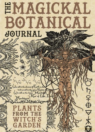 Magickal Botanical Journal: 160pp blank journal - Christopher Penczak [KSIĄŻKA]