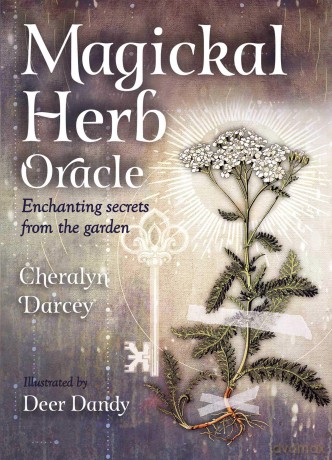 Magickal Herb Oracle: Enchanting Secrets From the Garden (Rockpool Oracle Card) - Cheralyn Darcey [KSIĄŻKA]