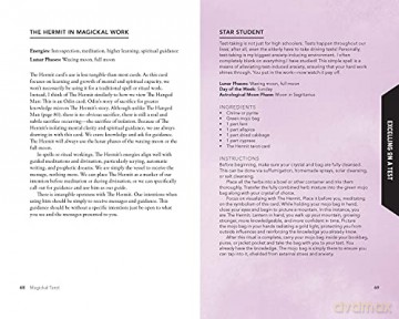 Magickal Tarot Guidebook and Deck: Spreads, Spellwork, and Ritual for Creating Your Life - Robyn Valentine [KSIĄŻKA]