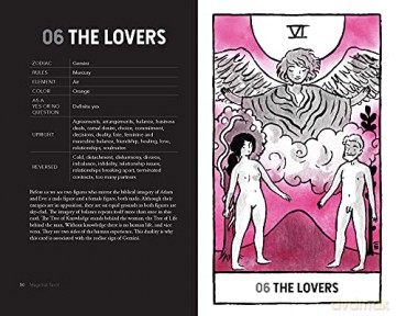 Magickal Tarot Guidebook and Deck: Spreads, Spellwork, and Ritual for Creating Your Life - Robyn Valentine [KSIĄŻKA]