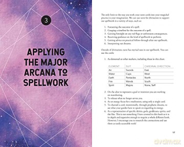 Magickal Tarot Guidebook and Deck: Spreads, Spellwork, and Ritual for Creating Your Life - Robyn Valentine [KSIĄŻKA]