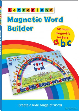 Magnetic Word Builder: 1 - Lyn Wendon [KSIĄŻKA]
