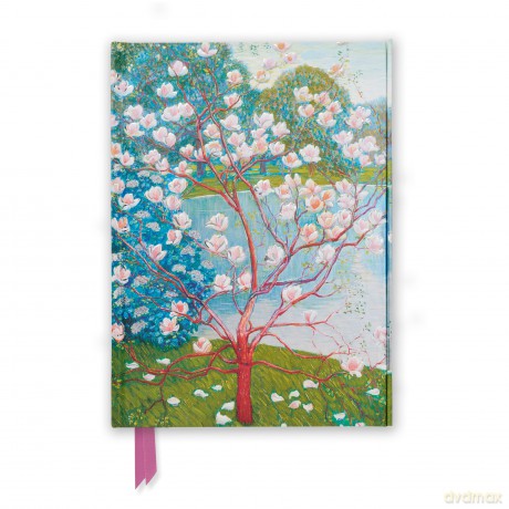 Magnolia Trees (Foiled Journal) (Flame Tree Notebooks) - Flame Tree Studio [KSIĄŻKA]