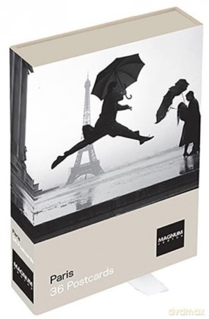 Magnum Photos: Paris: 36 Postcards - Magnum Photos [KSIĄŻKA]