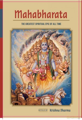 Mahabharata: The Greatest Spiritual Epic of All Time - Krishna Dharma [KSIĄŻKA]