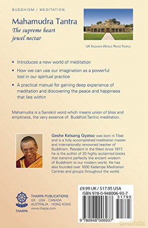 Mahamudra Tantra: An Introduction to Meditation on Tantra: The Supreme Heart Jewel Nectar - Geshe Kelsang Gyatso [KSIĄŻKA]
