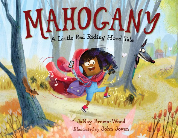 Mahogany: A Little Red Riding Hood Tale - JaNay Brown-Wood [KSIĄŻKA]