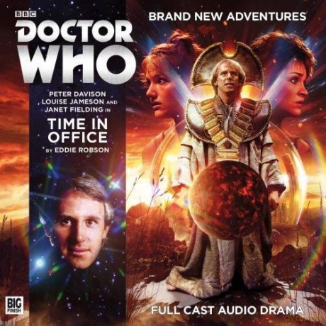 Main Range - Time in Office: 230 (Doctor Who Main Range) - Eddie Robson [KSIĄŻKA]