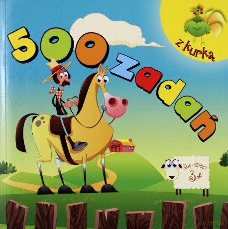 500 Zadań Z Kurką [KSIĄŻKA]