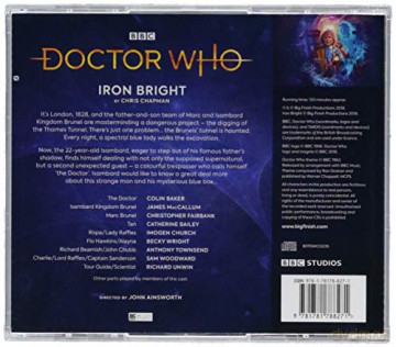Main Range #239 - Iron Bright (Doctor Who Main Range) - Chris Chapman [KOMIKS]