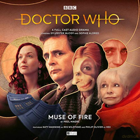 Main Range #245 - Muse of Fire (Doctor Who Main Range) - Paul Magrs [KSIĄŻKA]