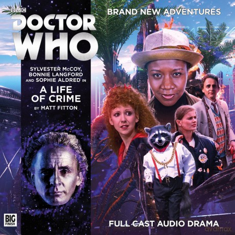 Main Range 214: A Life of Crime (Doctor Who Main Range) - Matt Fitton [KOMIKS]