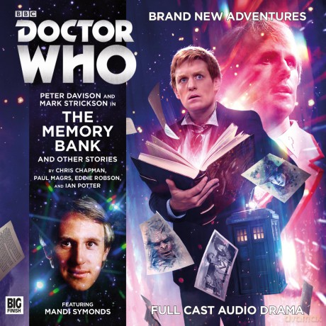 Main Range 217: The Memory Bank and Other Stories (Doctor Who Main Range) - Paul Magrs [KSIĄŻKA]