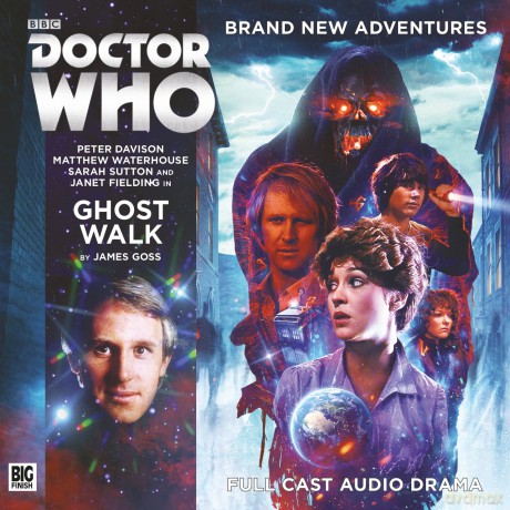 Main Range 235 - Ghost Walk (Doctor Who Main Range) - James Goss [KSIĄŻKA]