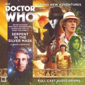 Serpent in the Silver Mask (Doctor Who Main Range) - David Llewellyn [2xCD]