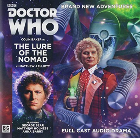 Main Range 238 - The Lure of the Nomad (Doctor Who Main Range) - Matthew J. Elliot [KSIĄŻKA]