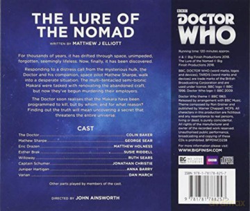 Main Range 238 - The Lure of the Nomad (Doctor Who Main Range) - Matthew J. Elliot [KSIĄŻKA]