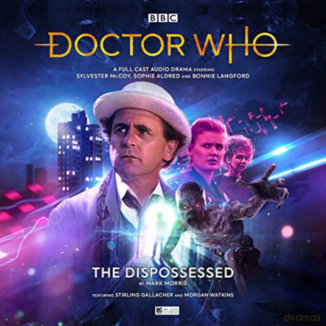 Main Range 242 - The Dispossessed (Doctor Who Main Range) - Mark Morris [KSIĄŻKA]