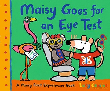Maisy Goes for an Eye Test - Lucy Cousins [KSIĄŻKA]