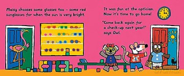 Maisy Goes for an Eye Test - Lucy Cousins [KSIĄŻKA]