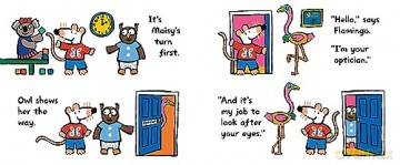Maisy Goes for an Eye Test - Lucy Cousins [KSIĄŻKA]
