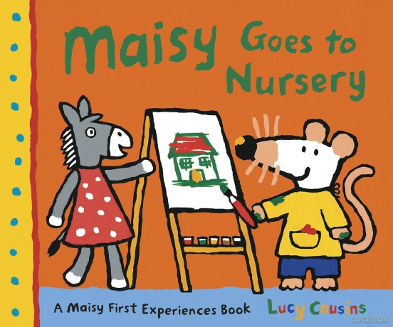 Maisy Goes to Nursery - Lucy Cousins [KSIĄŻKA]